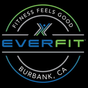 EVERFIT - CIRCLE LOGO - PREMIUM T-SHIRT - $8FYS7G$ Design