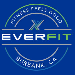 EVERFIT - CIRCLE LOGO - WOMEN'S FITTED TANK TOP - $SWDRA7$ Design